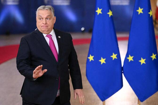 EU to propose permanent ban on Russian oil after Hungary election, document shows