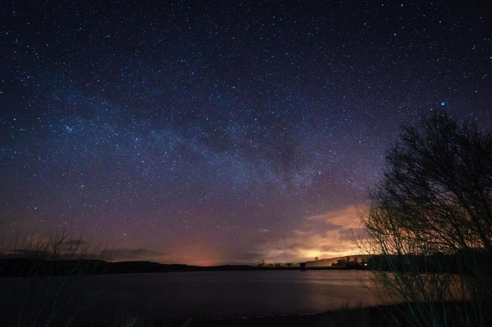 Skies during the holy month of Ramadan will witness a series of astronomical phenomena, offering a captivating spectacle for skywatchers. (Getty Images)
