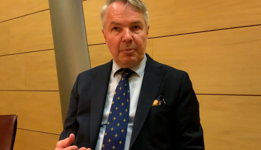 UN chief appoints Finland’s Haavisto as personal envoy for Sudan