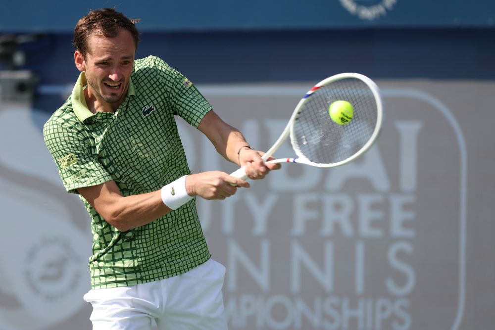 Bublik, Medvedev progress to second round of Dubai Tennis Championships