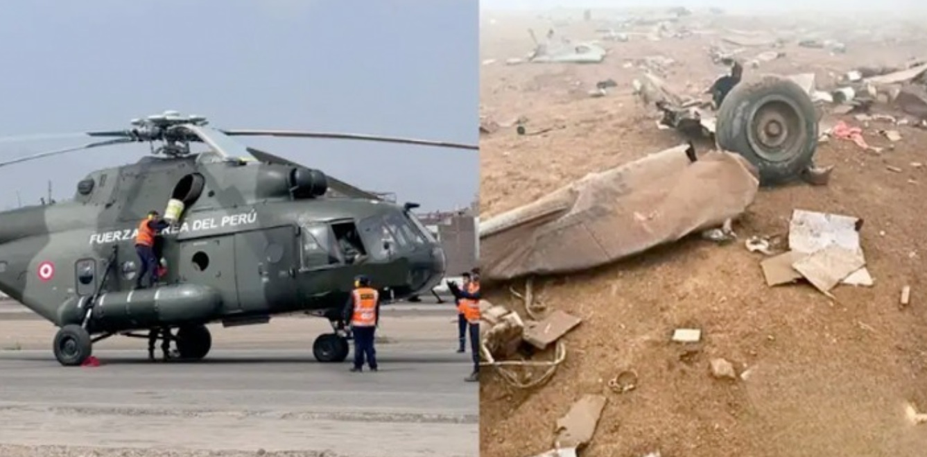 Small dog sole survivor of Peru helicopter crash that killed 15