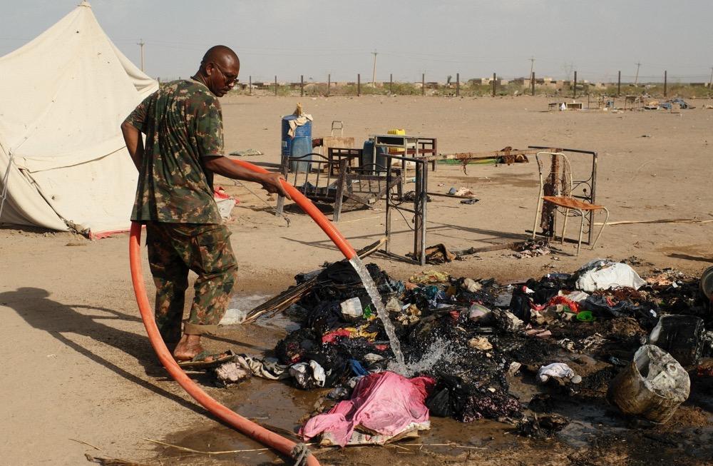 Drone strikes have caused damage across Sudan. (Reuters/File)