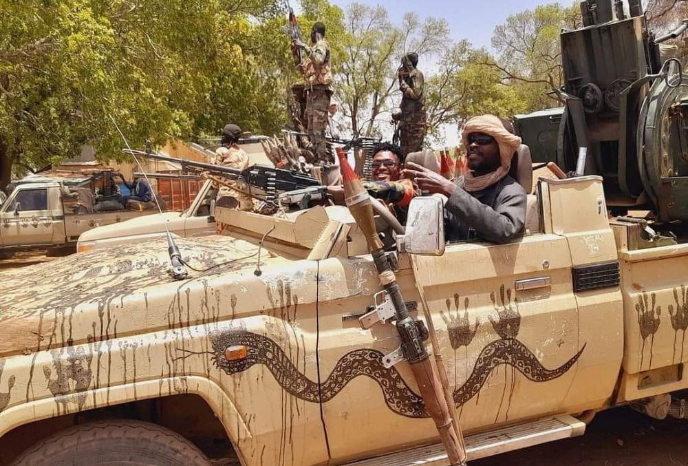 Darfur’s Joint Forces prepare to fight RSF militia in El-Fasher, Darfur. (Sudan War Monitor)