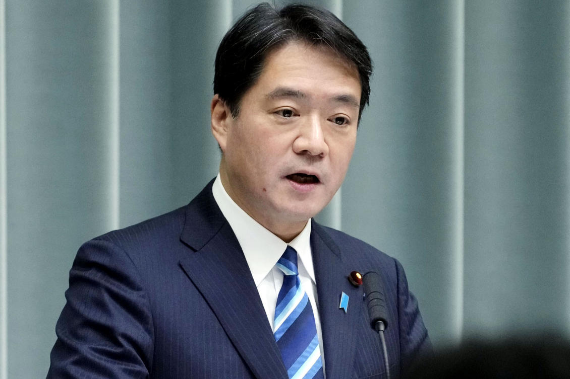 He says the government is staying in contact with the detainee and the person’s family. (AP)