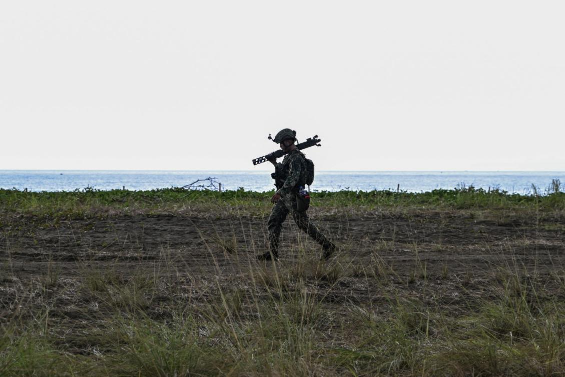 US forces regularly to conduct joint combat training drills with Filipino counterparts in the Philippines under a 1999 Visiting Forces Agreement. (AFP file photo)