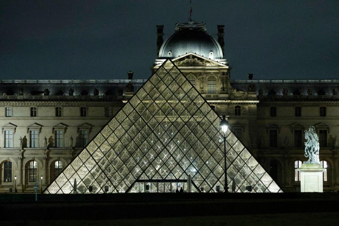 The president of France’s Palace of Versailles is expected to take over as head of the Louvre. (File/AFP)