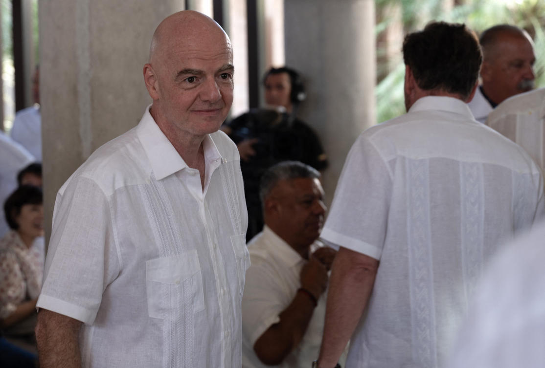 FIFA boss ‘very reassured’ about World Cup in Mexico despite violence
