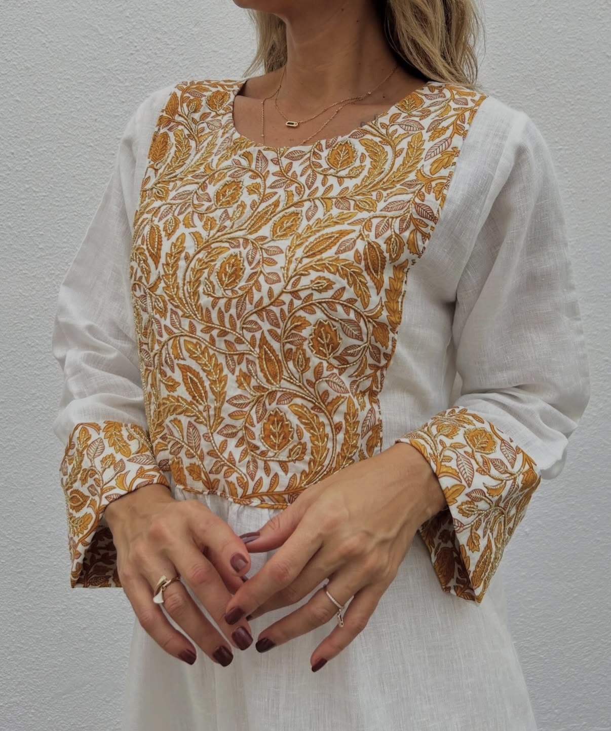 The Polkadots launching Ramadan collection. (Instagram: @ThePolkadots_abaya)