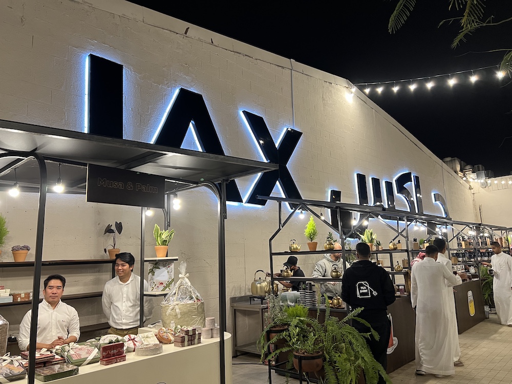 The diverse kiosks will offer traditional and contemporary Ramadan foods. (AN Photo/Lama Alhamawi)