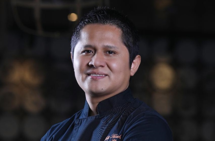 Jolbi Huacho started his culinary career in Peru at the age of 22. (Supplied)