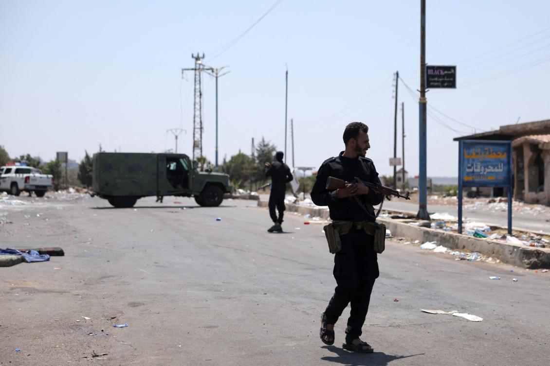 Syrian government forces and Druze factions exchange prisoners in Sweida