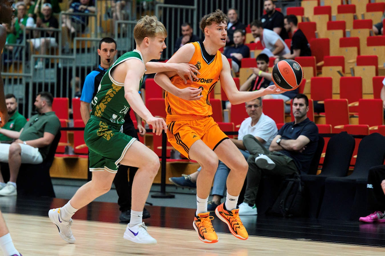 The finals in May will be staged alongside the EuroLeague Final Four in the Greek capital. Supplied