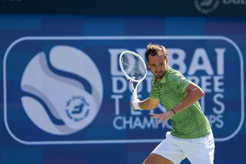 Medvedev continues march towards landmark title, but faces top seed Auger-Aliassime in Friday’s final-four