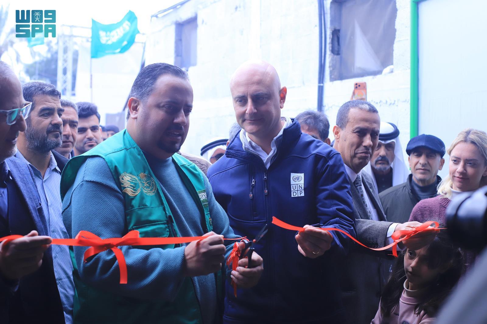 Saudi kitchen to provide 24,000 daily meals to Palestinians in Gaza