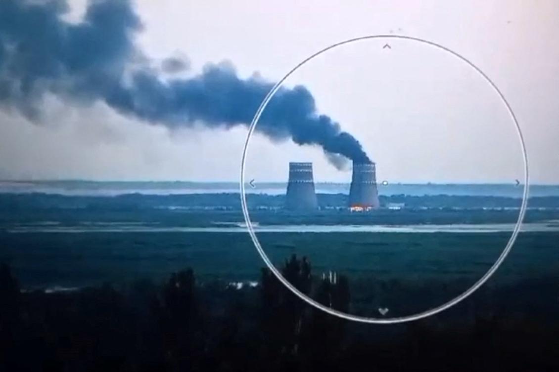Russia says local truce established to enable repairs at Zaporizhzhia nuclear plant