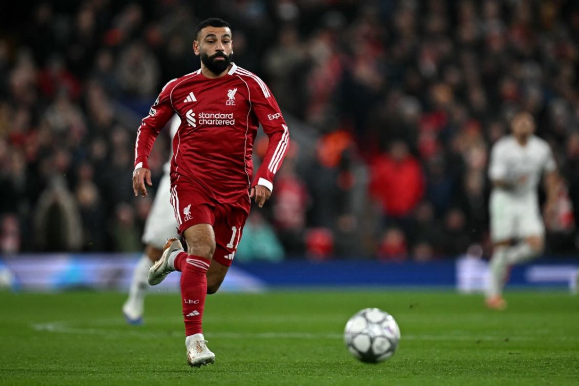 Liverpool boss Slot says Salah victim of ‘his own standards’