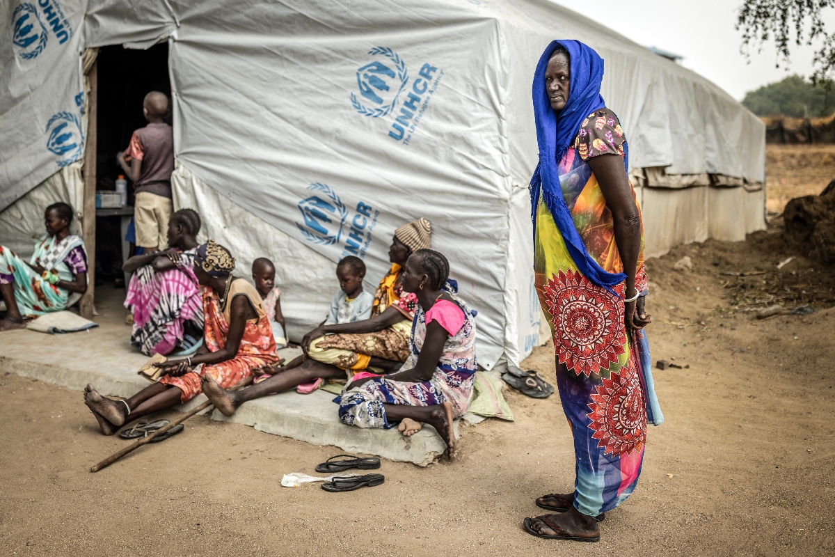 “Human rights monitoring provides a warning system. That system is flashing red for South Sudan,” Volker Turk told the UN Human Rights Council in Geneva. (AFP)