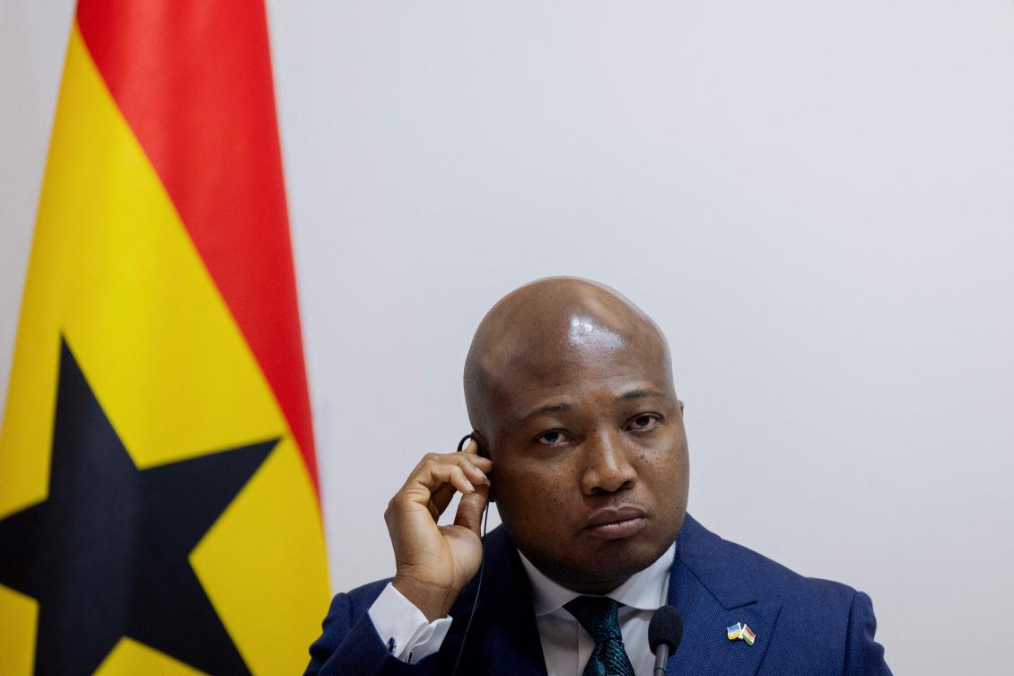 Ghana’s Minister of Foreign Affairs Samuel Okudzeto Ablakwa called the news “depressing and frightening.” (AFP)