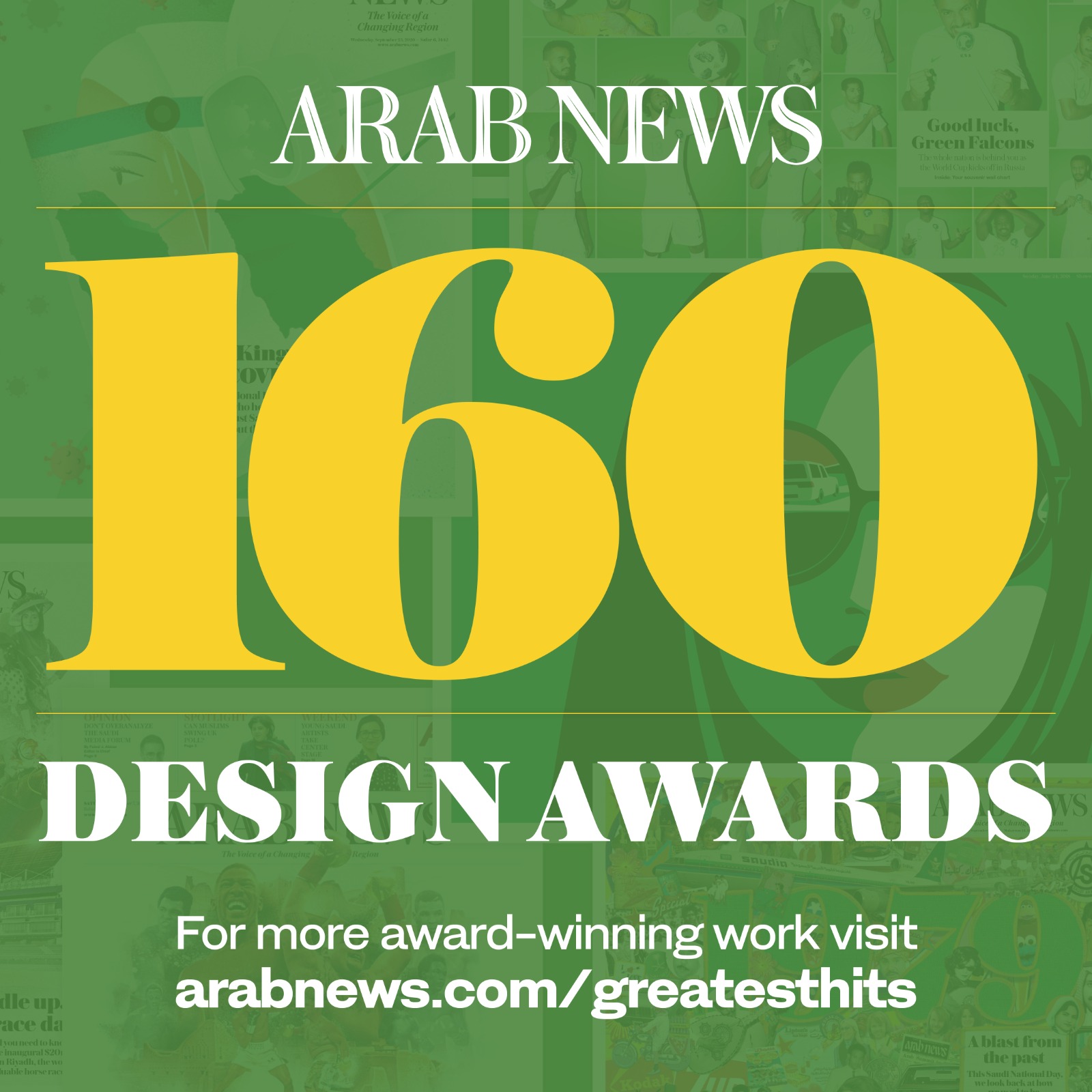 Arab News wins 7 prizes at European Newspaper Awards, led by 50th anniversary coverage