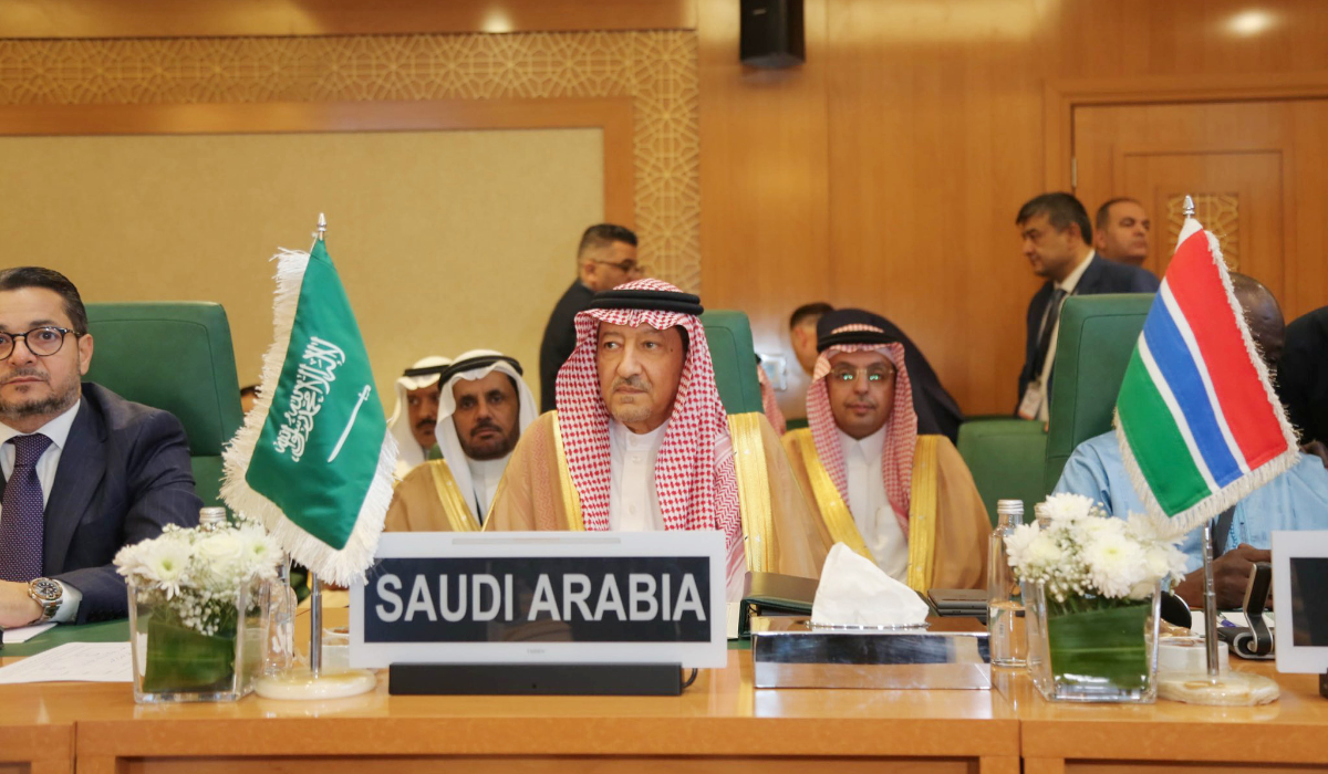 Elkhereiji reaffirmed the Kingdom’s support for the Global Alliance for the Implementation of the Two-State Solution and its efforts to unify international positions. (Supplied)