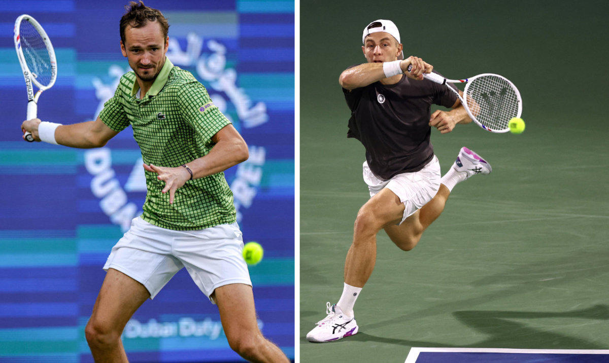 Medvedev to face Griekspoor in bid for second Dubai title