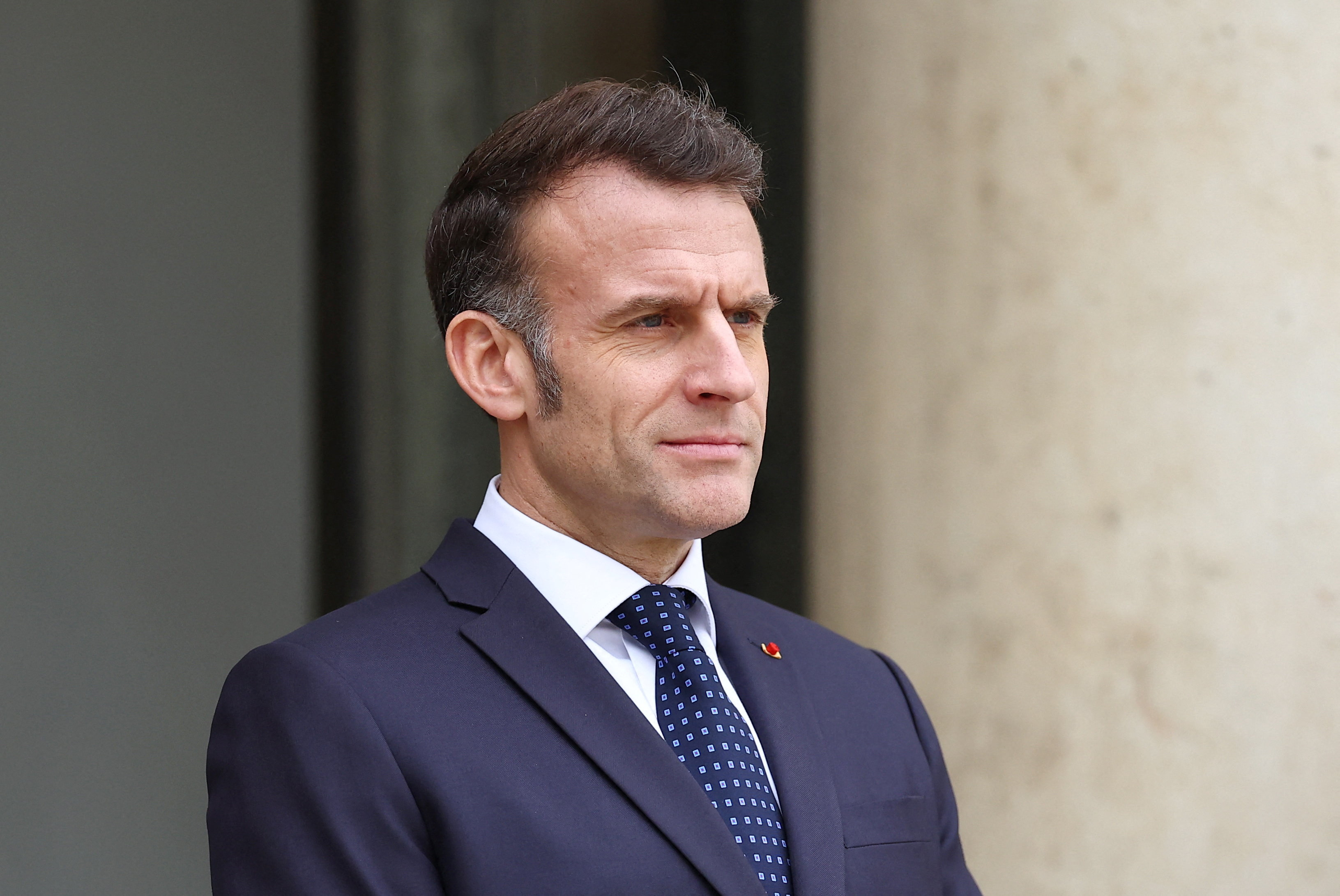 French President Emmanuel Macron on Saturday called for an urgent meeting of the United Nations Security Council, saying the outbreak of a war between the US, Israel and Iran has “serious consequences” for international peace and security. (AFP)