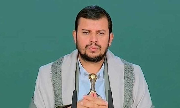 Houthi leader Abdulmalik Al-Houthi confirmed on Saturday that his group is fully prepared to act in solidarity with Iran. (Screenshot)