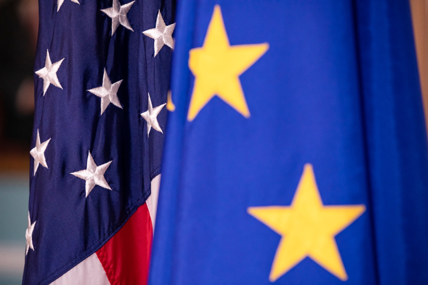 The challenges the US and Europe are facing are not dissimilar and they are better off addressing them together (File/AFP)