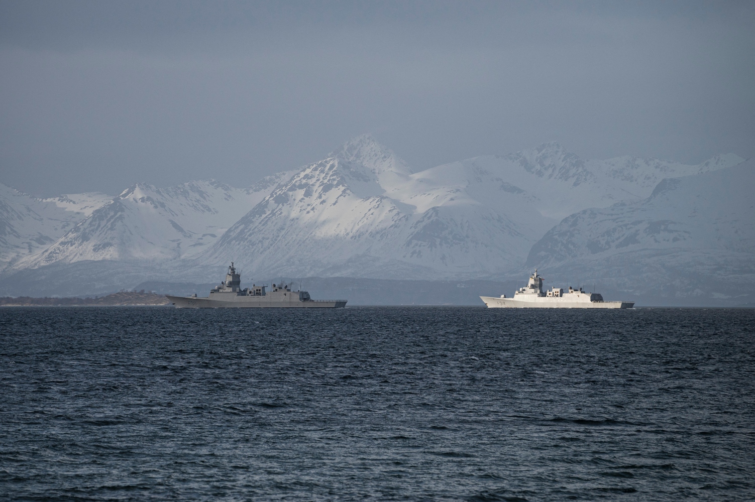 NATO, last week, announced the launch of a new security initiative in the High North called Operation Arctic Sentry (File/AFP)