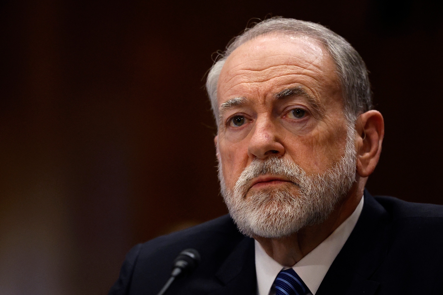 At a time when Trump is pushing for a deal with Iran, Huckabee clearly wants war (File/AFP)