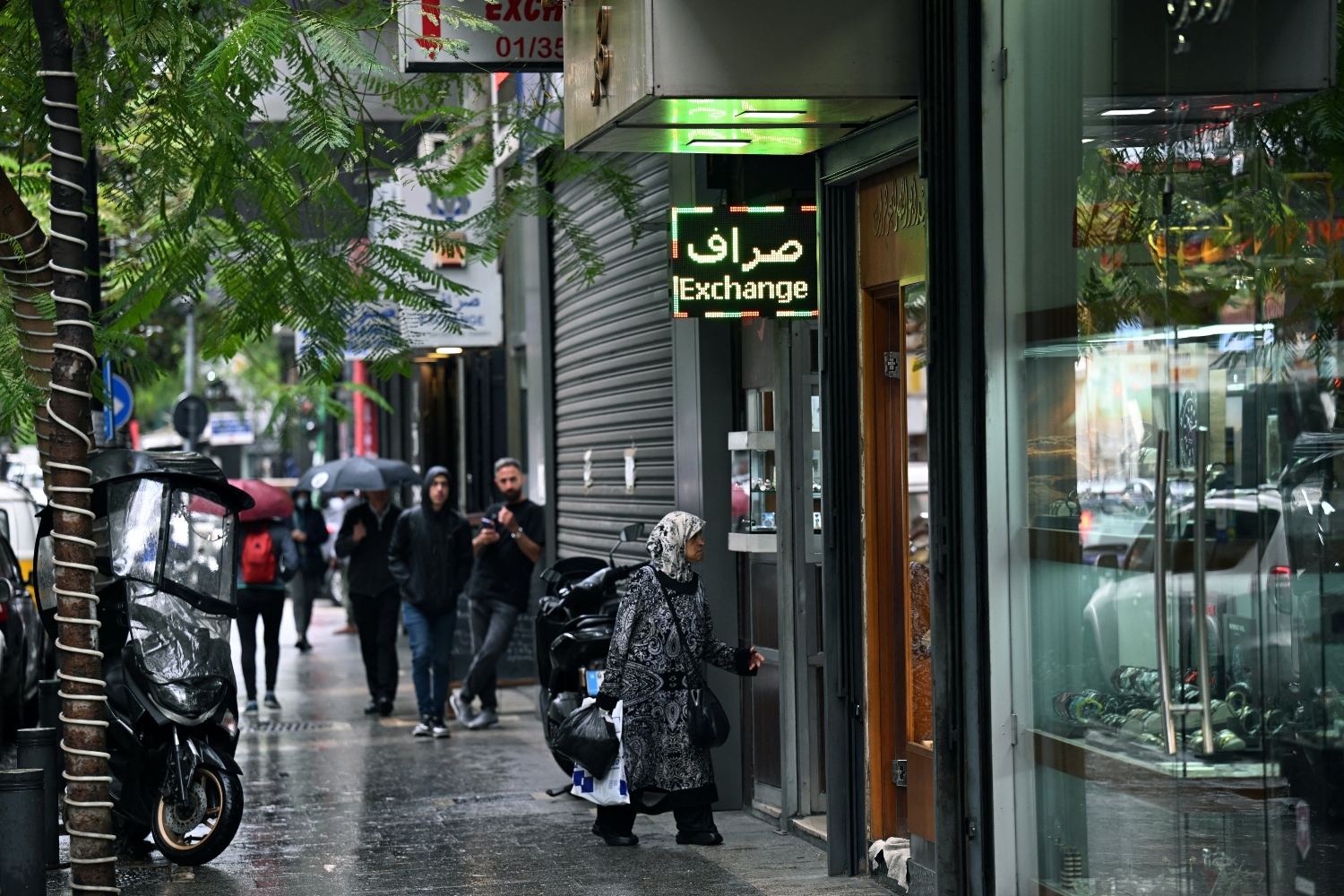 Lebanon needs help, but the figures do not add up in the government plan to return people’s deposits (File/AFP)