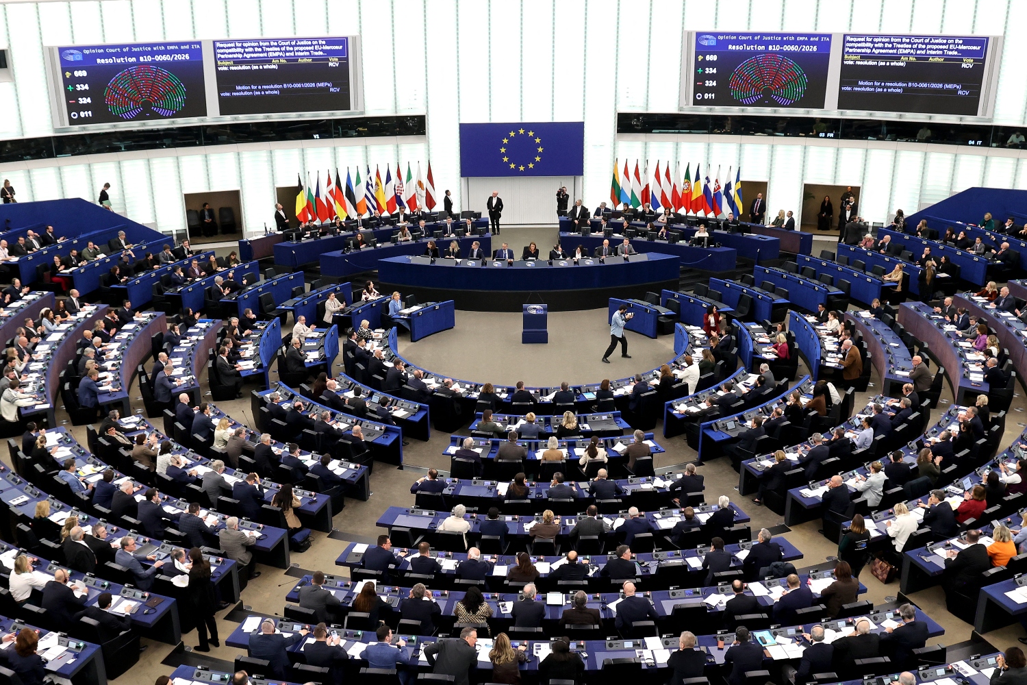 Europe, despite its historical role in struggles over global hegemony, finds itself strikingly dazed and confused (AFP)