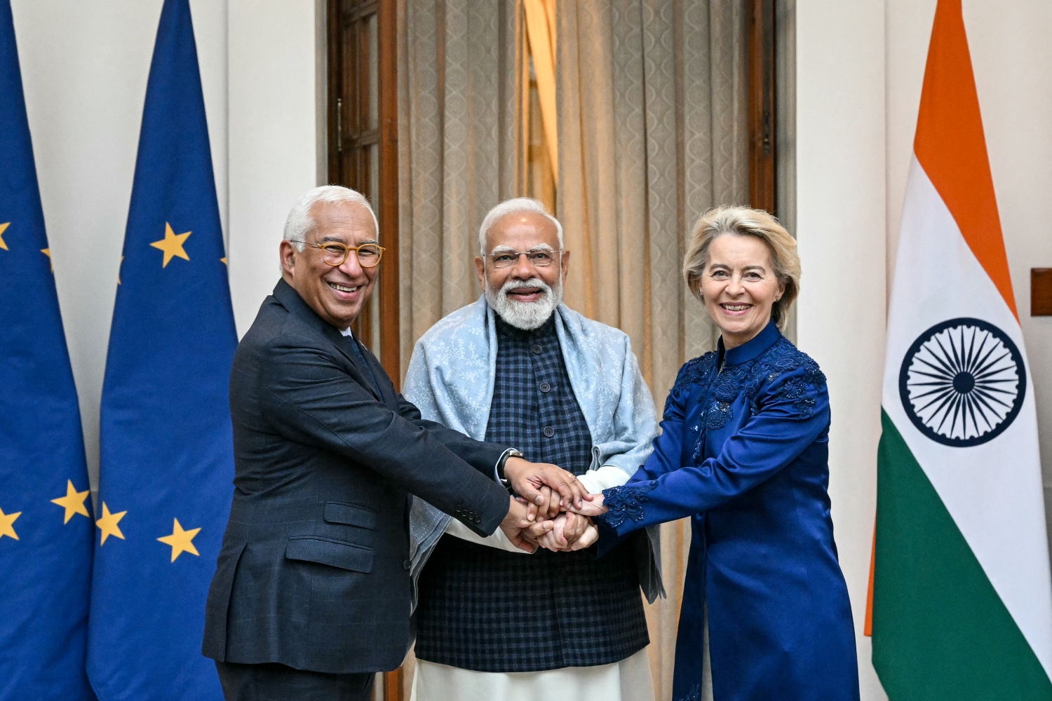 While celebrating these first steps in shaping a mutually beneficial relationship, a reality check is necessary (File/AFP)