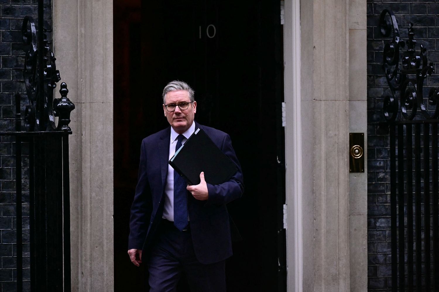 Removing Starmer is unlikely to boost Britain’s interests or clean up its politics (File/AFP)
