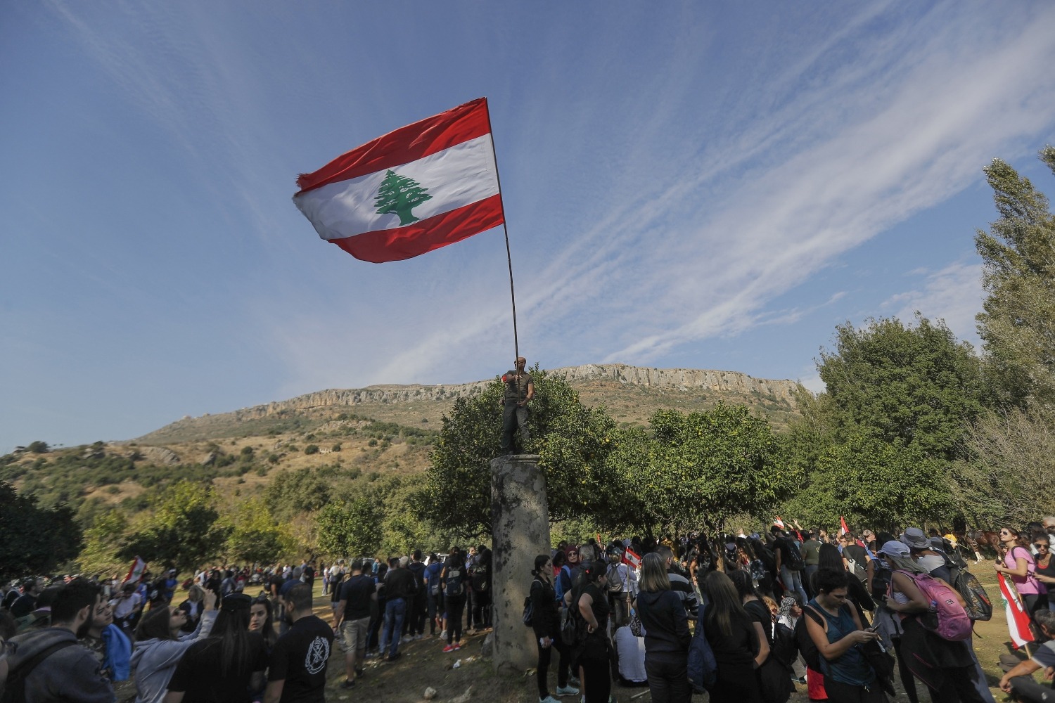 Normalization in Lebanon should not be rushed (File/AFP)