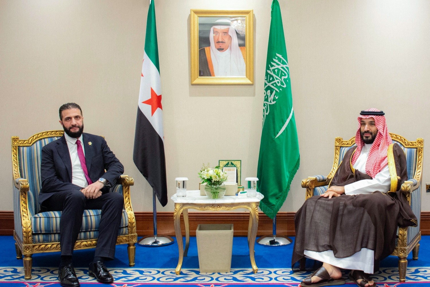 The recent agreements signed between Saudi Arabia and Syria mark a historic turning point in the region (File/AFP)