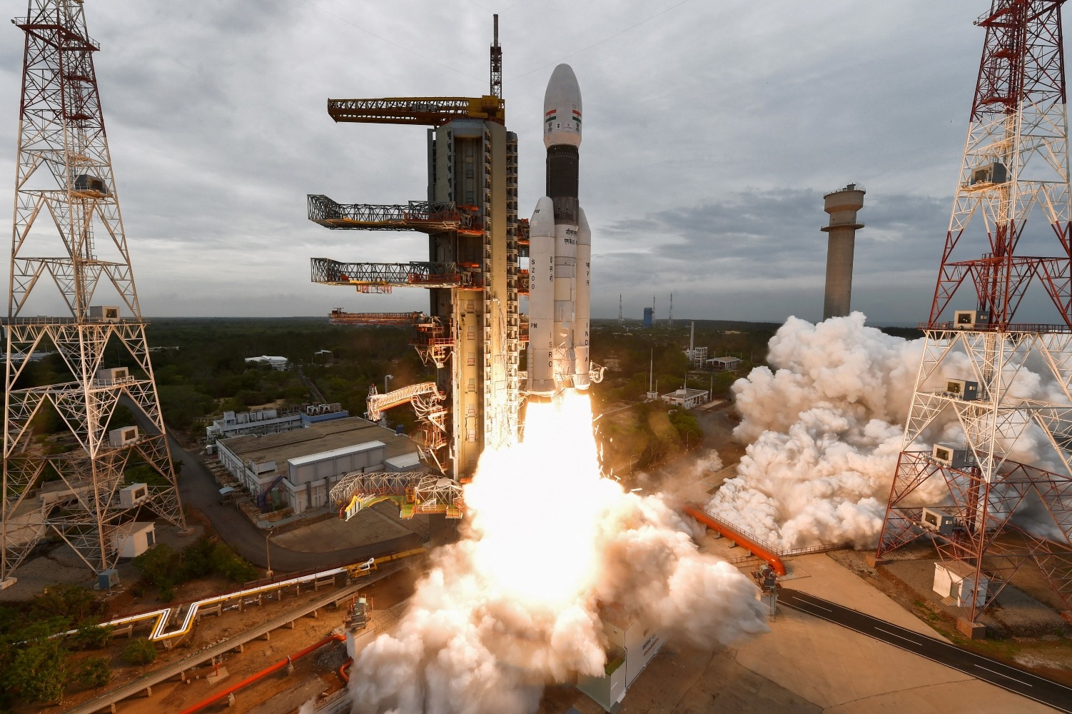 India’s space program is not a luxury but a tool for development, a catalyst for innovation and a source of national pride (AFP)