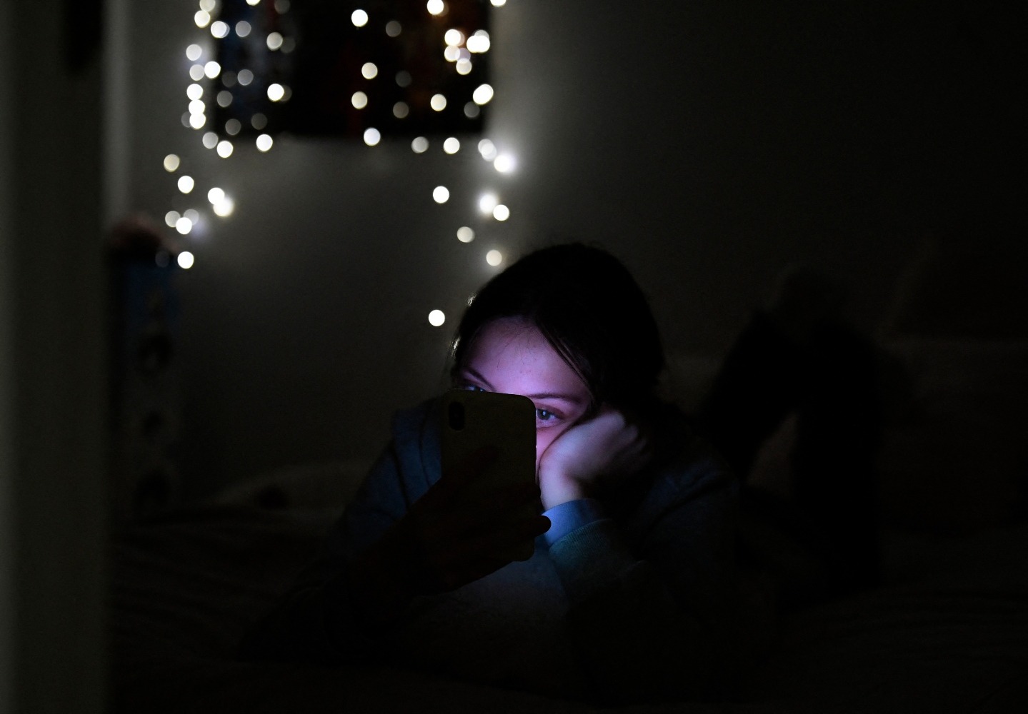 More than two-thirds of Britons and a similar number of Americans support restricting social media access for those under 16-AFP