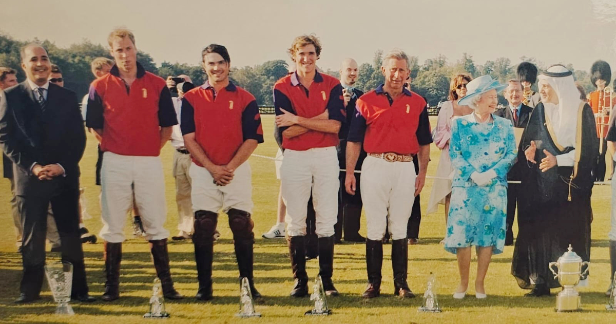 Welcome to the Royal Polo and Equestrian Club, Prince of Wales