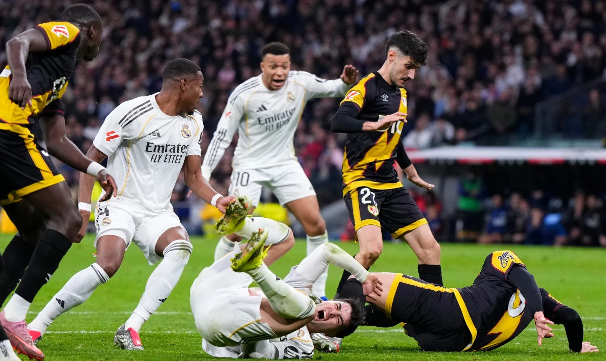 Real Madrid scrape win over Rayo, Athletic claim derby draw