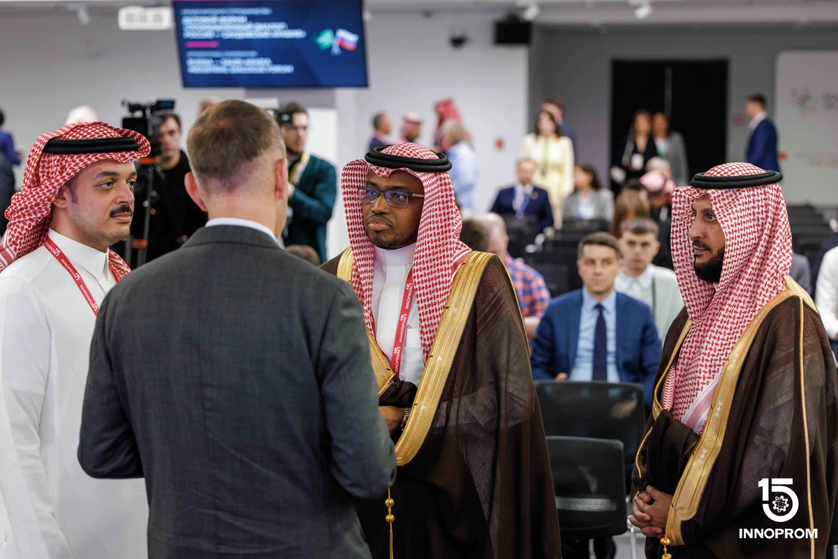 INNOPROM. Saudi Arabia' to boost industrial and trade cooperation between KSA and Russia