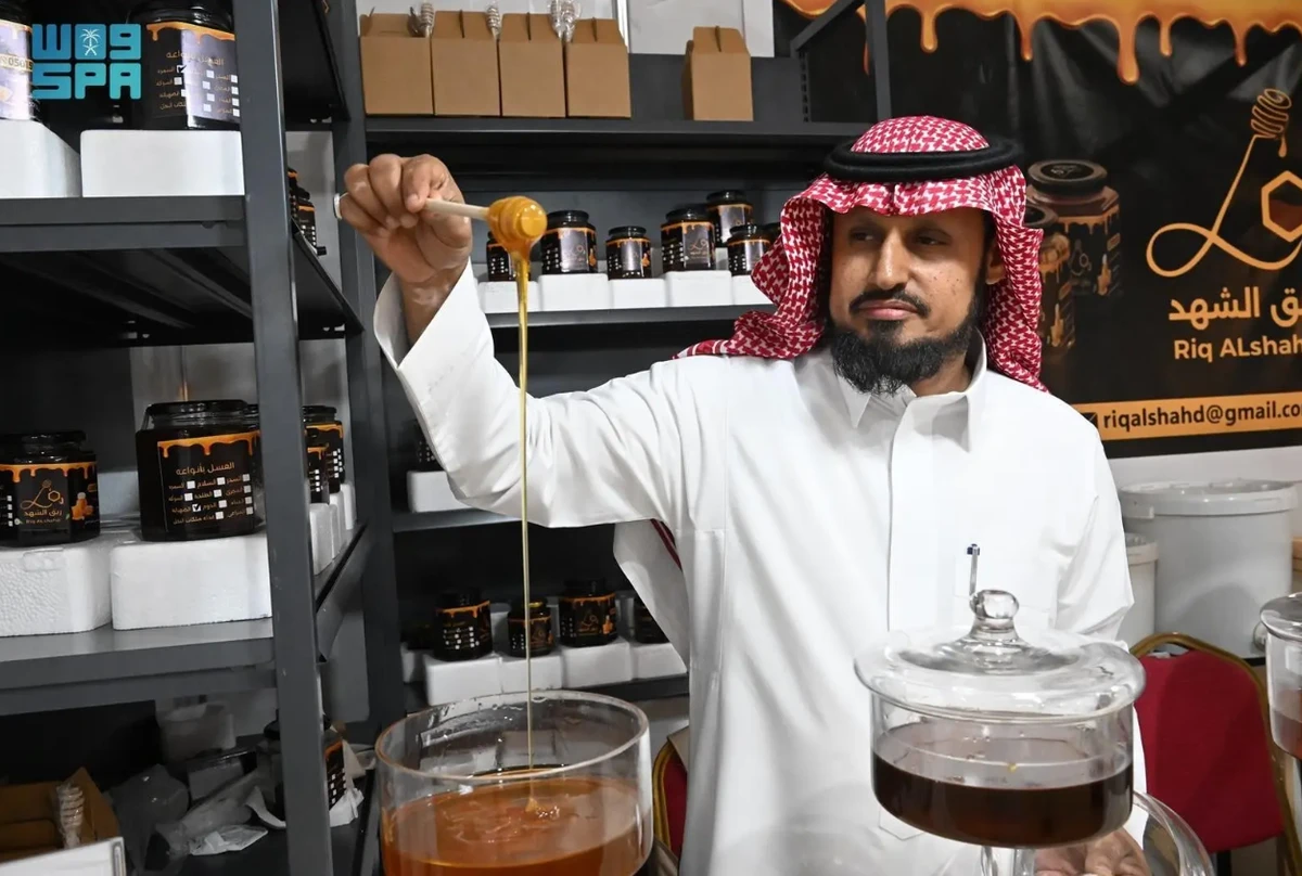 Jazan honey exhibition records sales worth more than SR1m in 4 days