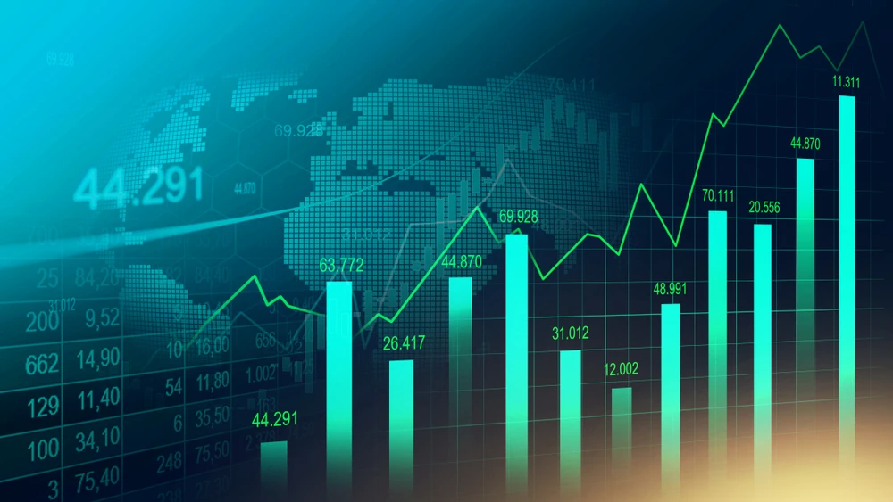 The total trading turnover of the benchmark index was SR5.85 billion ($1.56 billion), as 207 of the listed stocks advanced, while 55 retreated. Shutterstock.