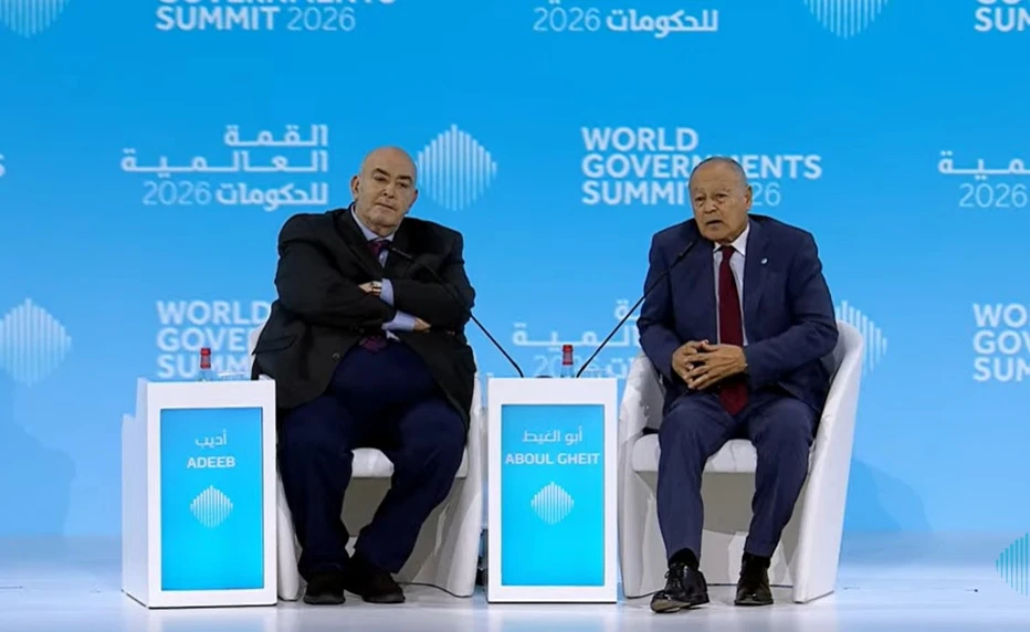 Existing world order would only disappear through a ‘major war,’ says Aboul Gheit