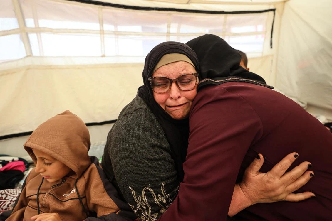 Palestinian women describe ‘journey of horror’ crossing back into Gaza