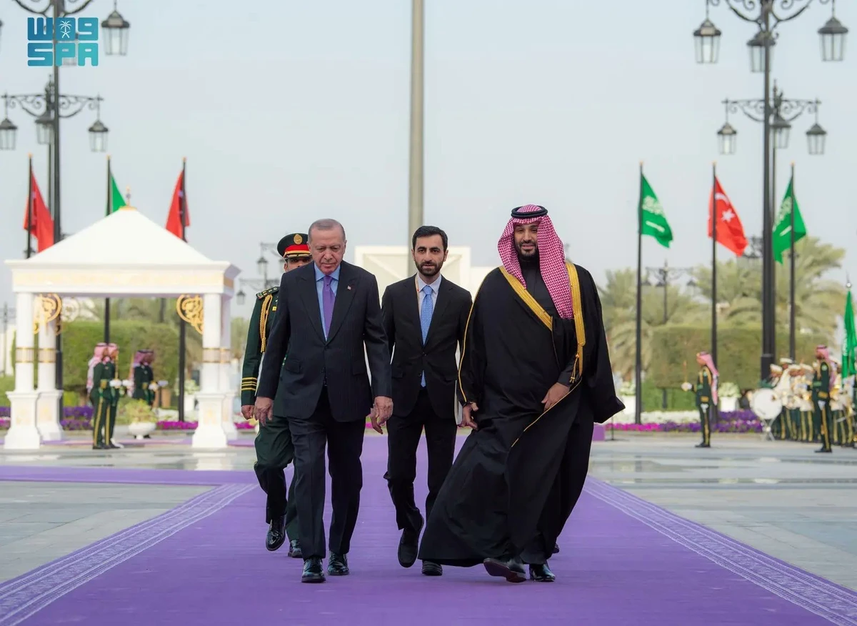 Erdogan to Asharq Al-Awsat: Our ties with Saudi Arabia are strategic for regional peace, stability, prosperity