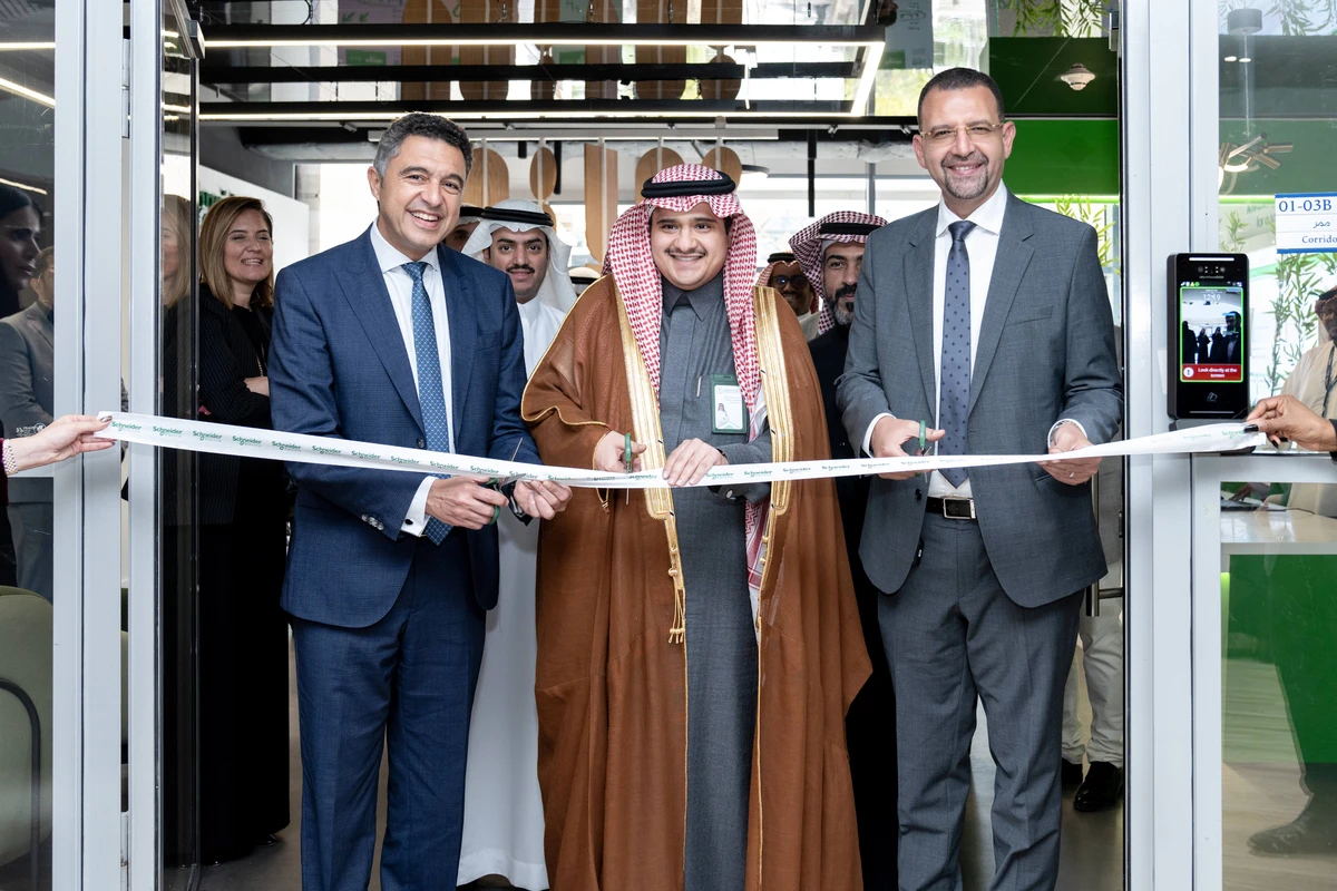 Schneider Electric launches academy in Saudi Arabia to build future-ready talent