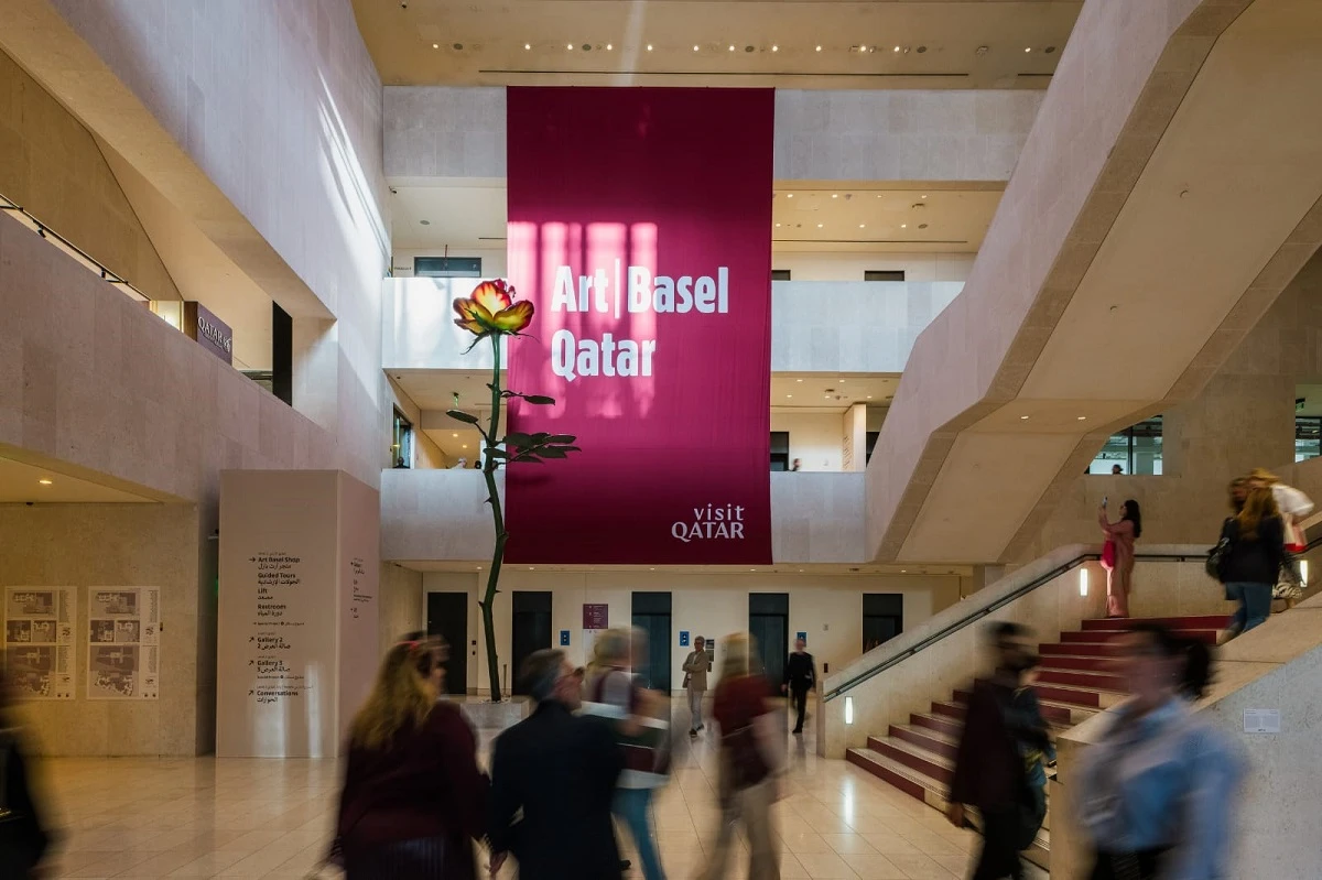 Art Basel Qatar runs in Doha until Feb. 8. (Supplied)