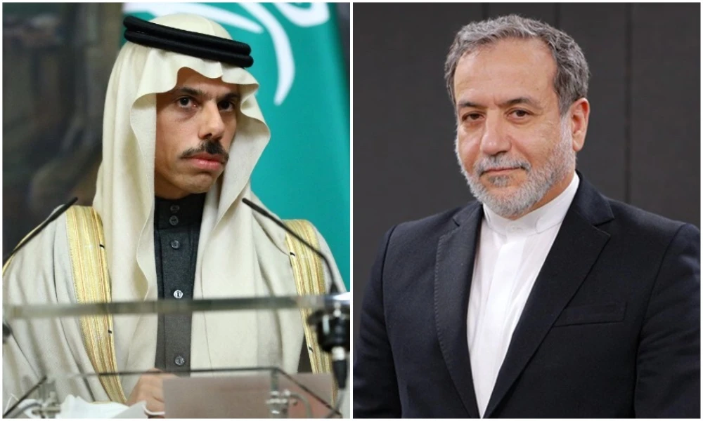 Iranian foreign minister calls Saudi counterpart ahead of nuclear talks with US