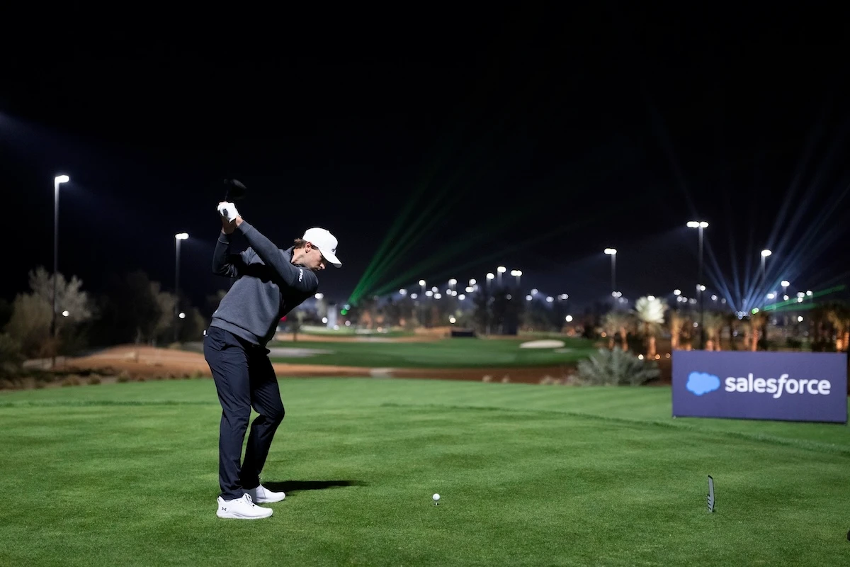 Detry, LIV Golf veteran Uihlein share first-round lead in Riyadh